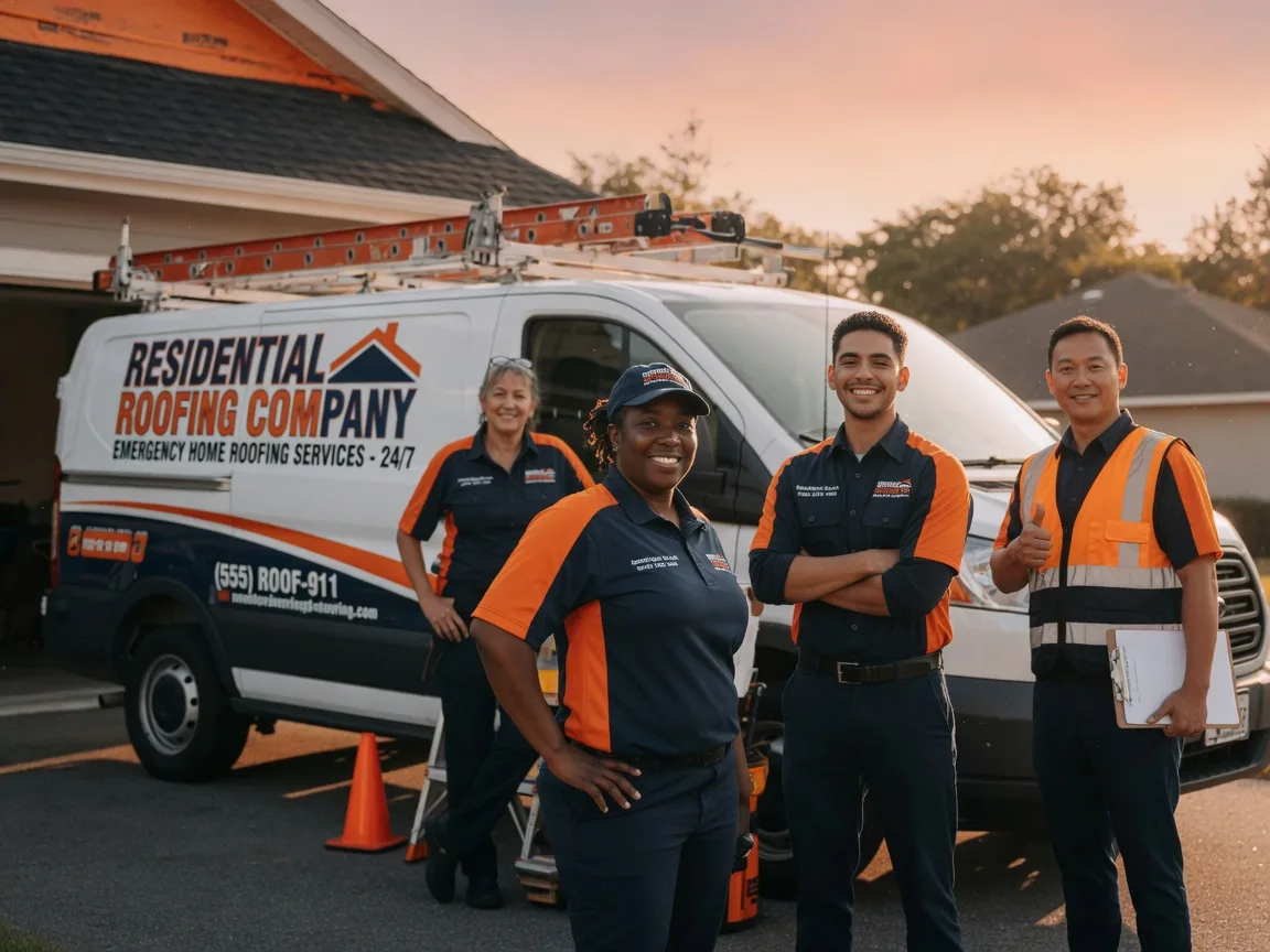 Emergency Roof Repair company in Holy Cross, IA